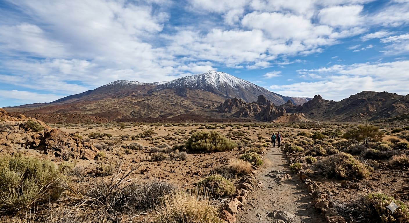 Teide Volcano